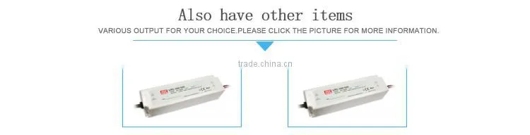 100w Waterproof constant current 1400ma led driver with IP67