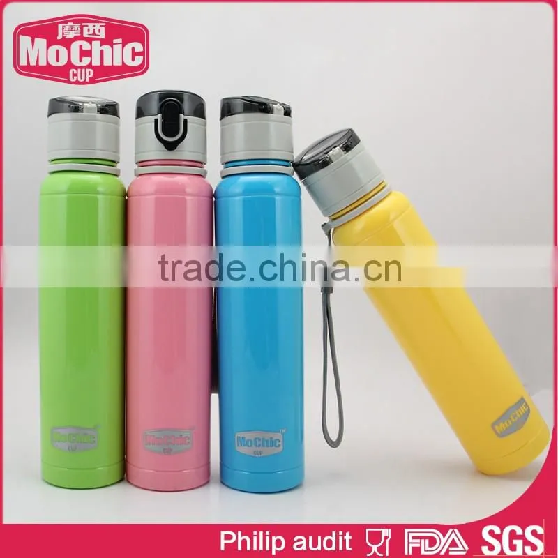 Mochic 255ML unbreakable plastic sports bottle