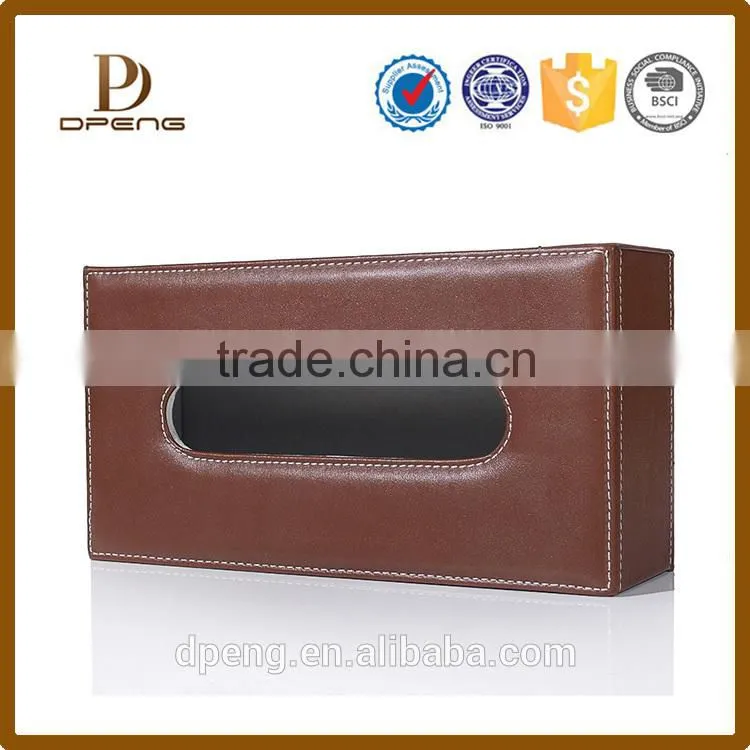 hot new products for 2015 leather box for hamper import from China