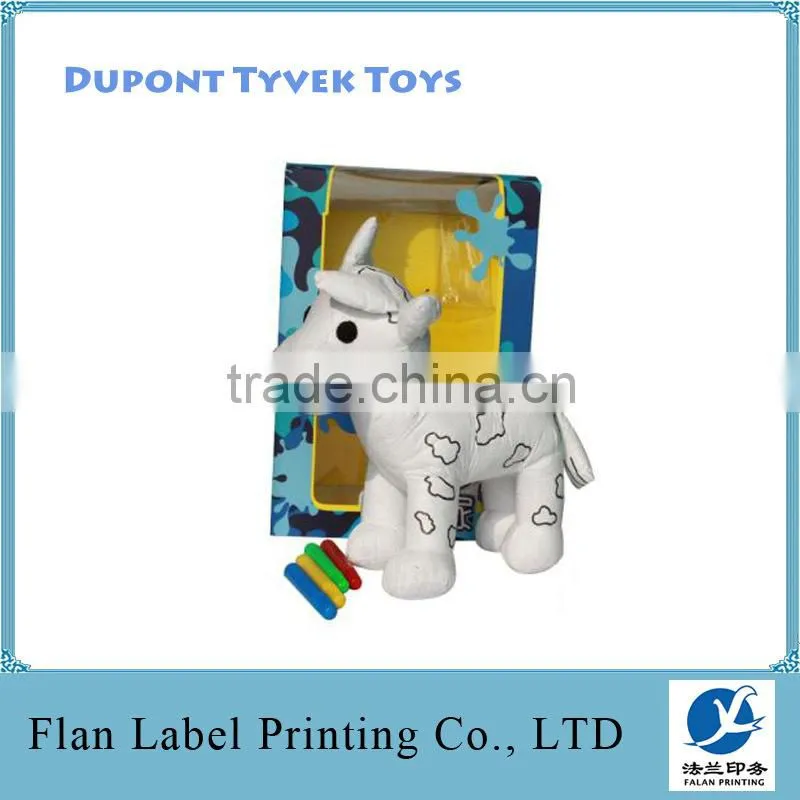 Dupont tyvek paper toy factory
