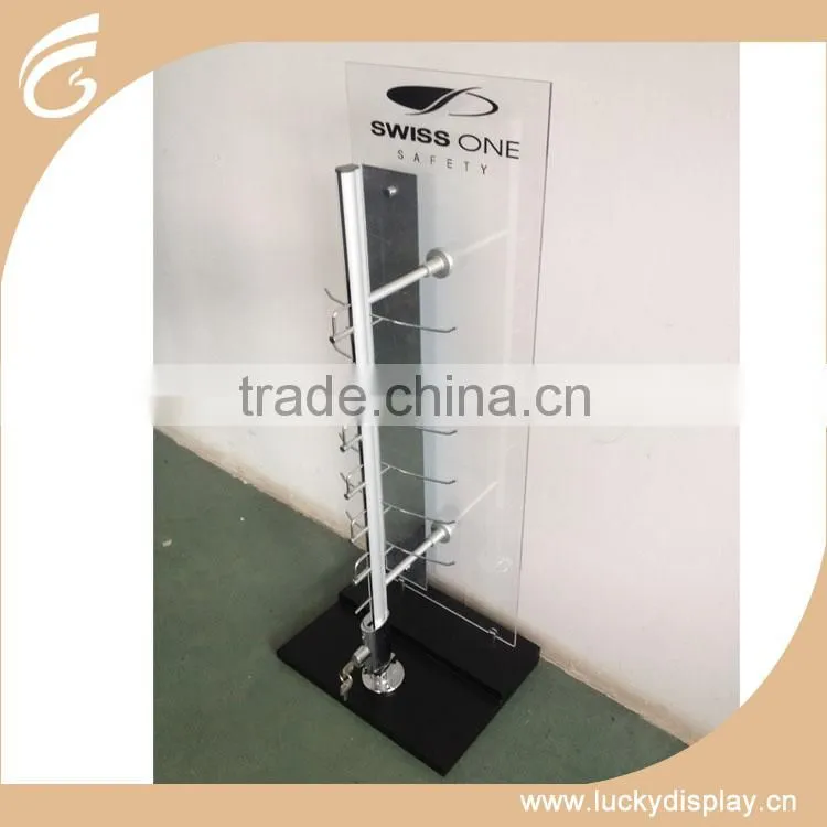 Plexiglass Sunglass Display Rack
