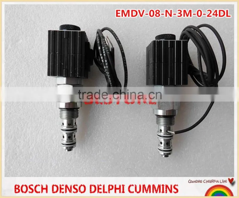 BUCHER HYDRAULICS original Solenoid valve coil EMDV-08-N-3M-0-24DL