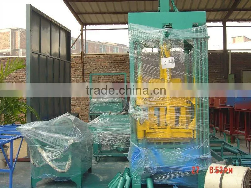 Hot-saling and high efficiency XQY3-10 manual block making machine in india