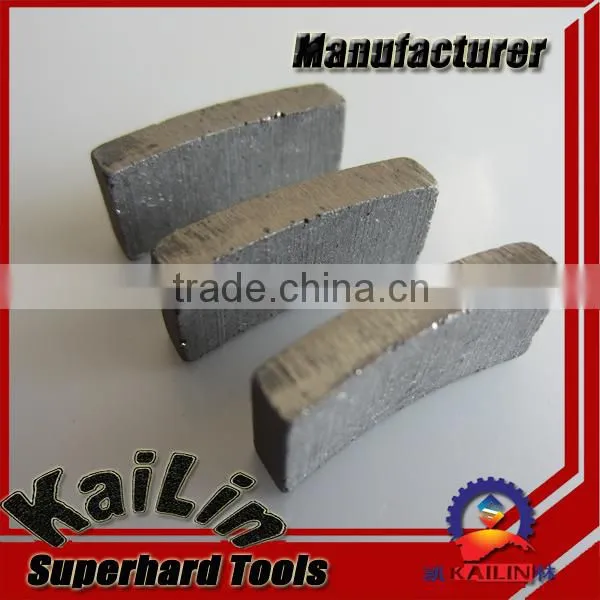 Diameter 102mm diamond core segment for concrete