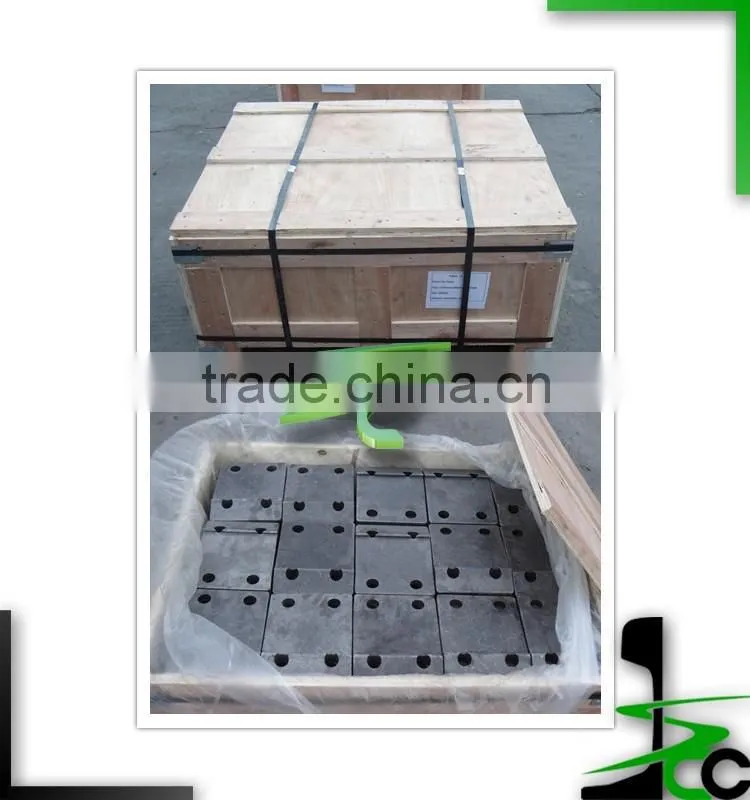 railway track material/base plates/forged steel plates