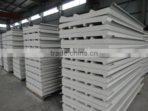 PU foam sandwich roof panel