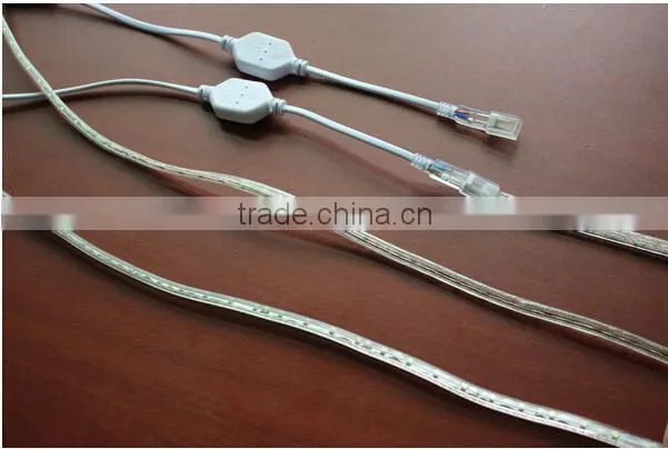 hot product flexible led strip lights 220v 5050 led strip high voltage led strip
