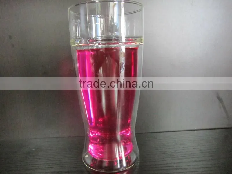double wall glass cup