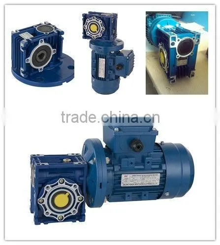 worm gear speed reducer Ac Synchronous Motor