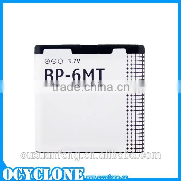 2014 BP-6MT For Nokia N82 6720c Universal Mobile Phone Battery
