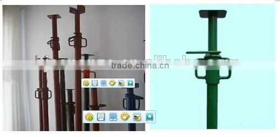 Hot Dipped Galvanized Adjustable Steel Props For Sale
