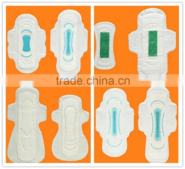 Full Servo Automatic Sanitary Napkin Machine