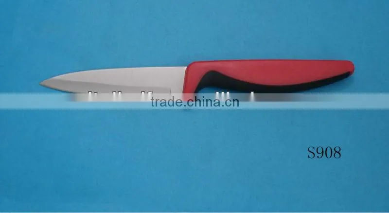 Fruit knife with PP and TPR handle