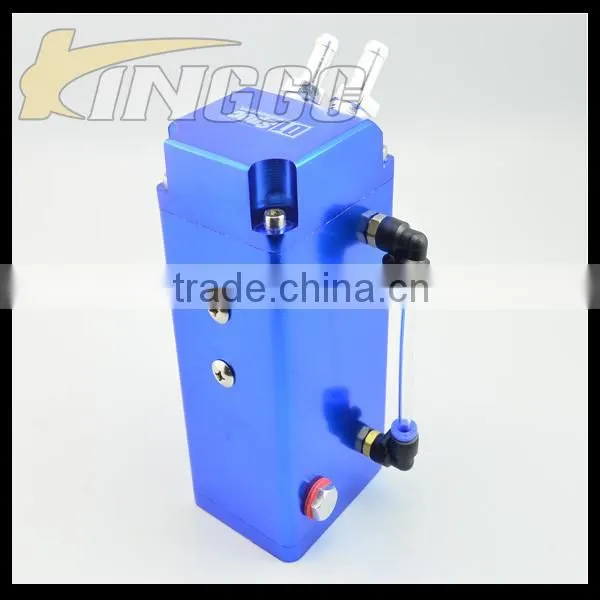 Aluminium Square Racing Oil Catch Tank For Sale