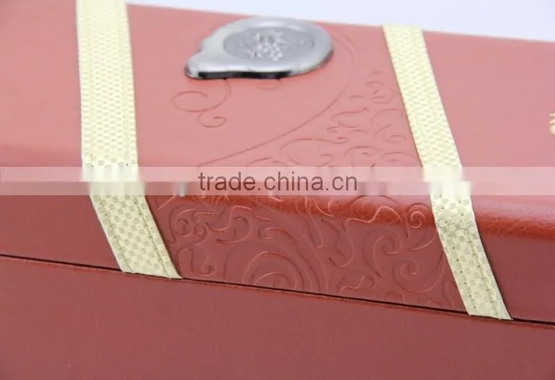 Luxury Wooden Wine Box,Wine Packaging Box