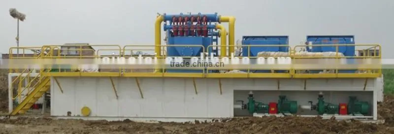 The biggest discount!! API oil and gas Drilling Mud Solids Control System