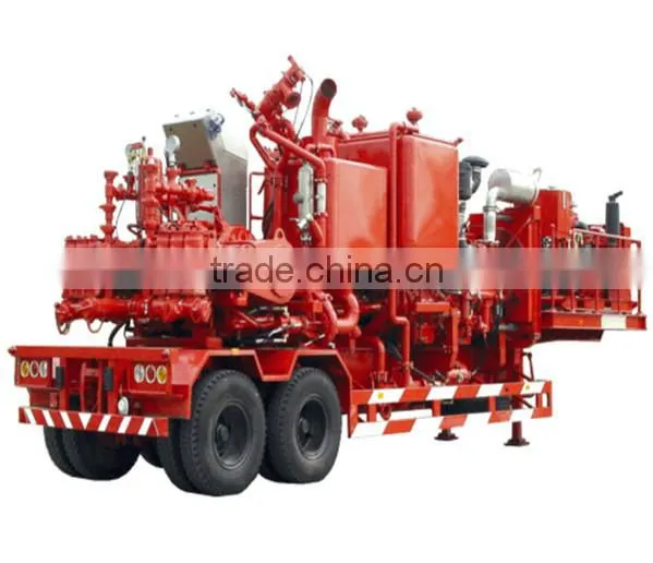 Double Pump Cementing Trailer