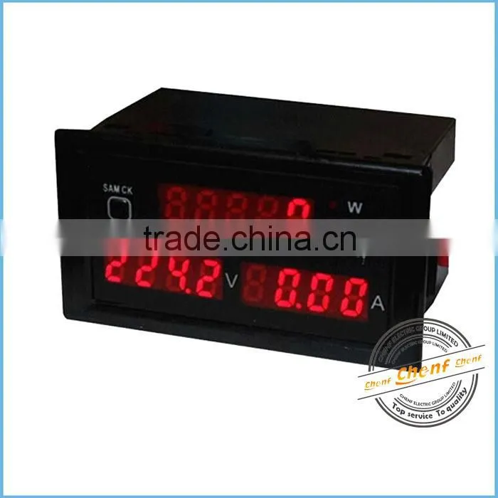 High Quality LED Display Multi Voltmeter Ammeter