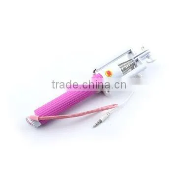Factory direct supply high quality bluetooth monopod selfie stick