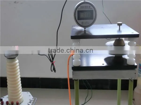 Fiber optic composite insulator