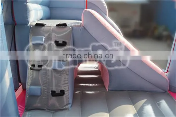 Inflatable nylon princess castle for kids