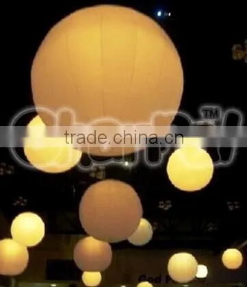Indoor Inflatable Shaped LED Lighting Balloon with Inner Blower for Decoration