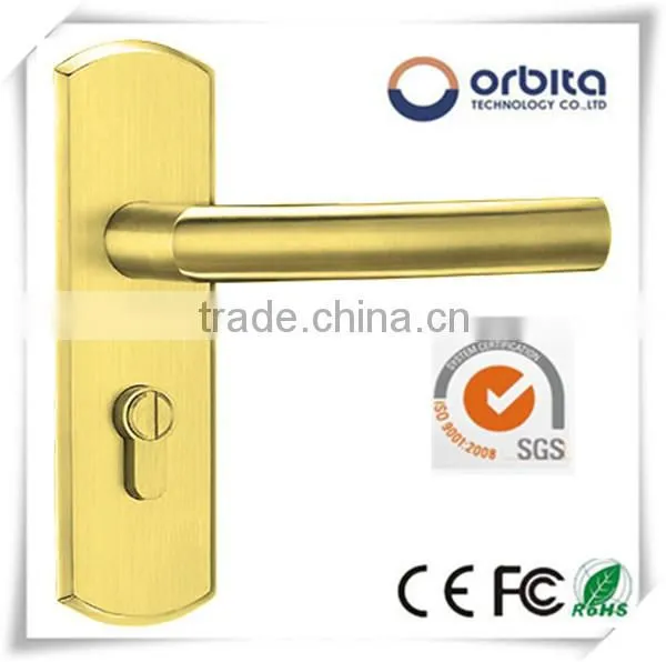 Orbita 304 stainless steel bathroom lock accessory set