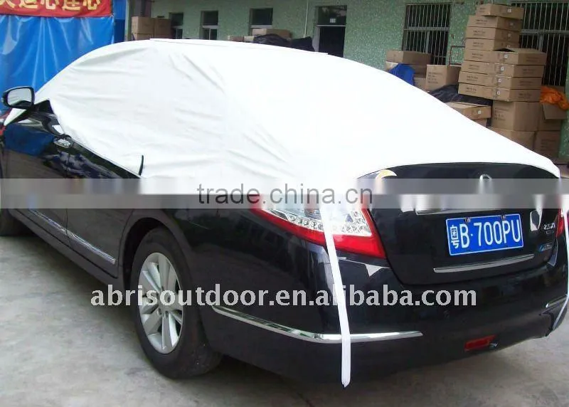 The Newest Car Cover Sun Shade for Auto Car Heat Insulation Design