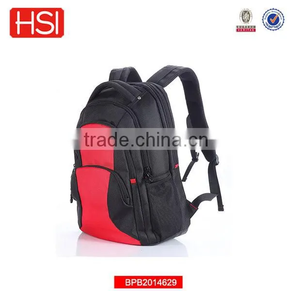 black fabric waterproof large size hiking backpack 70l