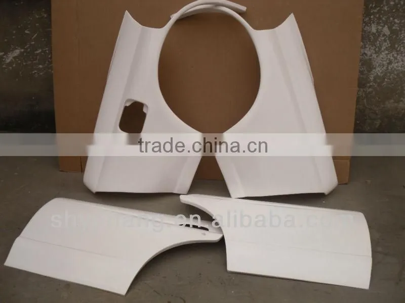 For Skyline R32 GTS 4 glass fiber door rear quarter panel