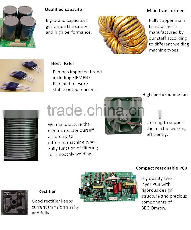 power saw machine TIG-200P 2015 new model inverter tig pulse welding machine