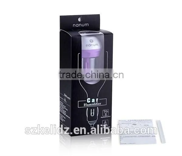 Mini Electric Car/Indoor Essential Oil Diffuser/Humidifier/Purifier