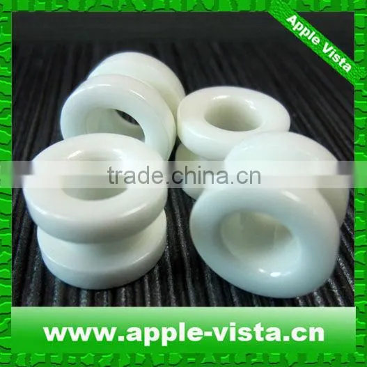 Hot selling!! zirconia thoughened alumina ceramcs for textile machinery(manufactured)