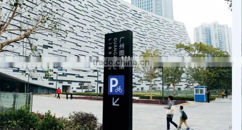 led pylon signage