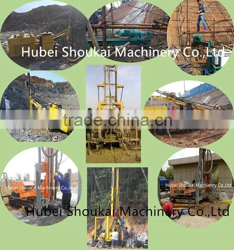 SKWW300 ground drilling machine for water