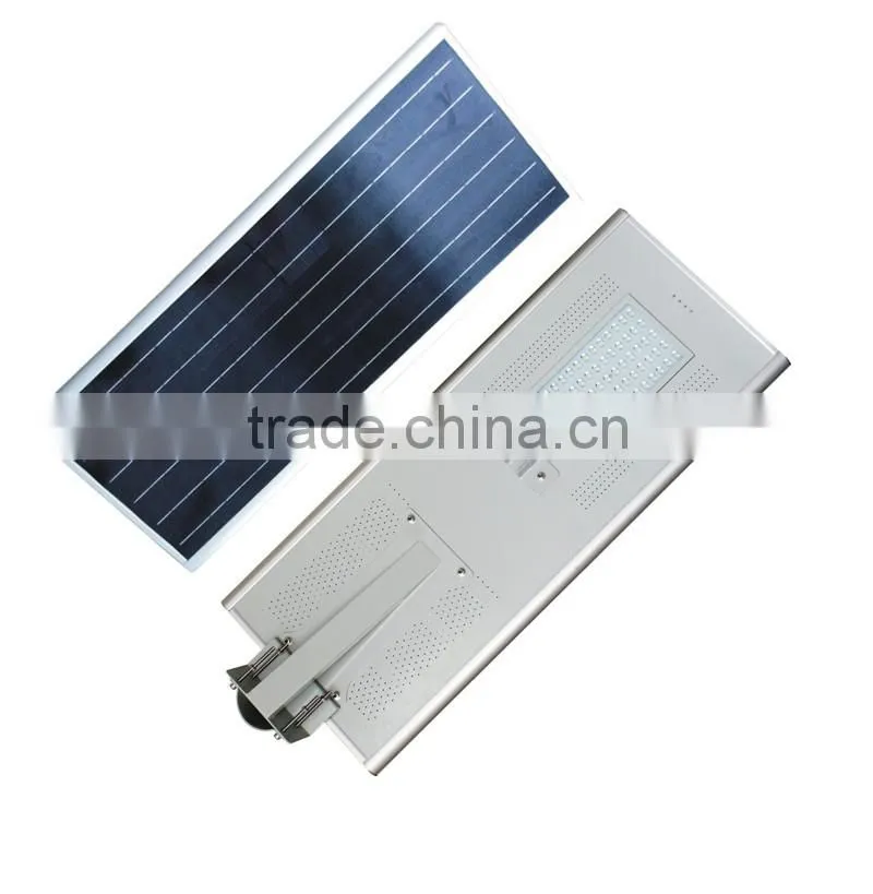 Monocrystaline silicon 60W integrated solar light tower