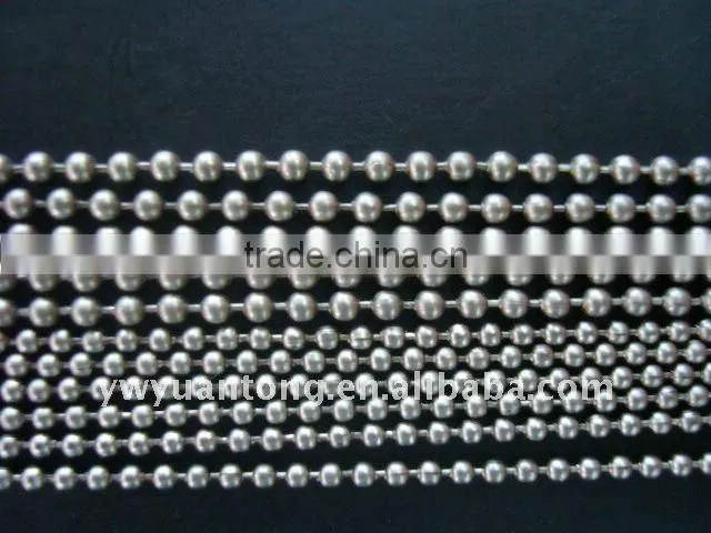 4.8mm metal ball chain