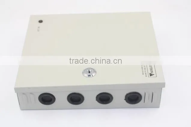 18CH shunt filtering PSU 12V 10A lightning protection switch power supply box YJS-A031
