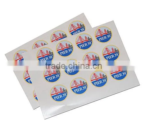 Wholesale personalized sticker label pring