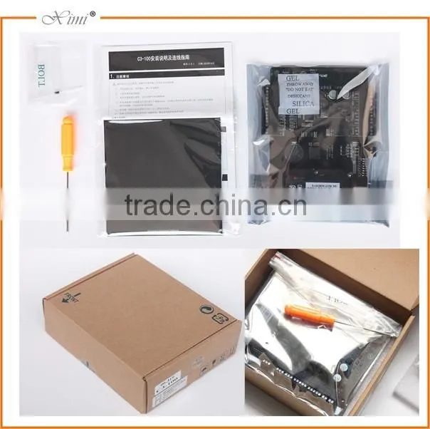 Card Control panel built with door access control system door access control for one door