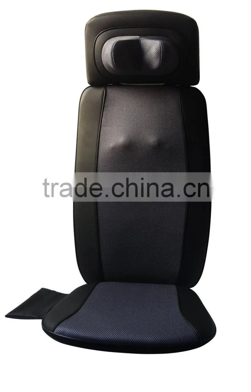 Shiatsu electric seat massage cushion for household