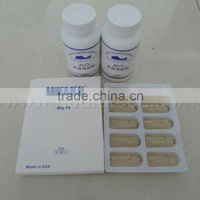 microdermabrasion crystal machine for scar removal