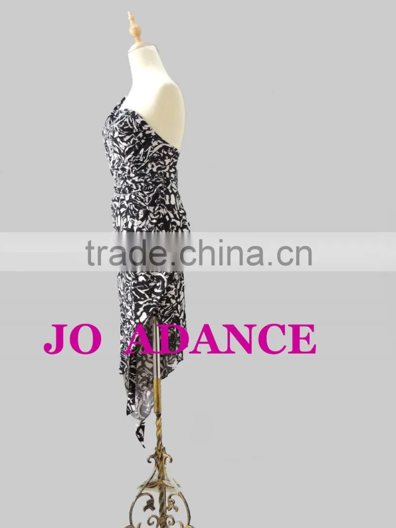 Latin dance practice and game apparel clothing woman dress evening dress maxi dress
