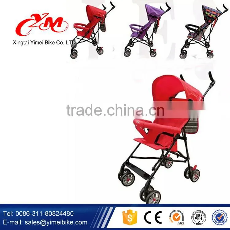 Big air wheels baby jogger stroller / 360 degree wheels baby carriage 3 in 1 / junior baby stroller with carriage price