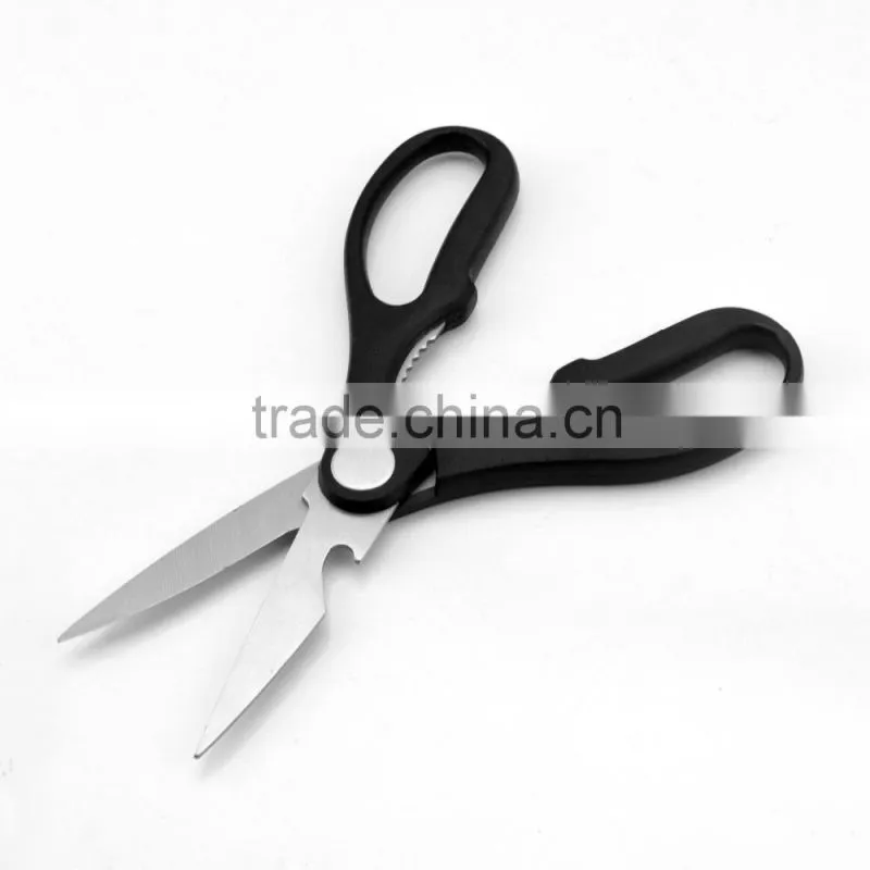 PP Handle Kitchen Scissors With Bottle Opener
