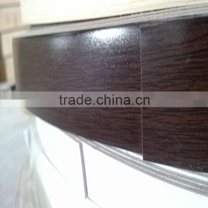wood grain pvc edgebanding for mdf