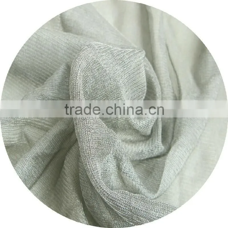 high performance Coated Conductive Silver Fabric Ysilver30#