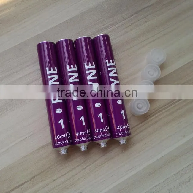 aluminium tube for colour cream