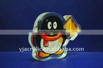 Popular acrylic paper weight