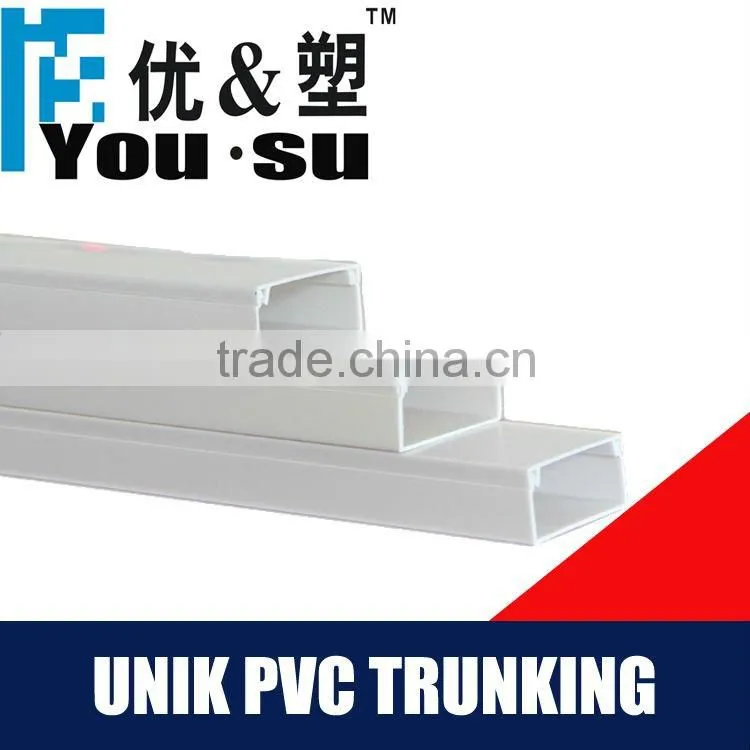 Good quality pvc cable trunking16mm*16mm